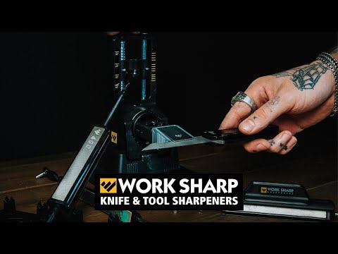 The BEST EDC Knife Sharpener? Work Sharp Precision Adjust Elite