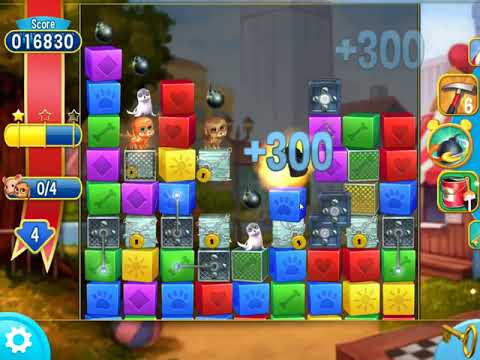 Pet Rescue Saga Level 3187 - NO BOOSTERS | SKILLGAMING ✔️