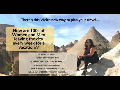 There's this weird new way to plan your travel