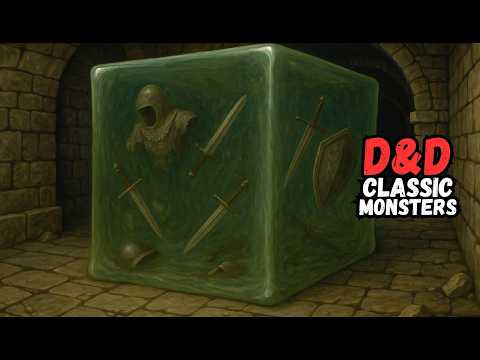 These Classic Monsters Make D&D So Much Fun!