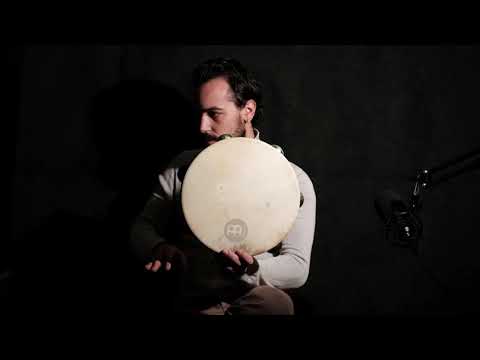 Meinl Pandeiro Tamburello PA12AB-M Giuseppe Mazzotta