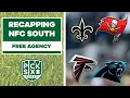 The Pick Six Podcast dives into some of the top stories across the NFC South | CBS Sports HQ
