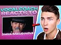 REACTION: Diana Ankudinova - Can't Help Falling In Love With You | VOCAL COACH Justin REACTS