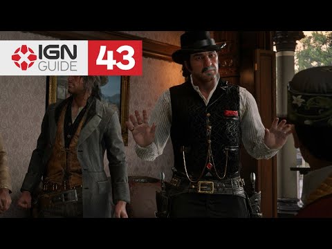 Red Dead Redemption 2 Walkthrough (Part 43) -  Angelo Bronte A Man Of Honor
