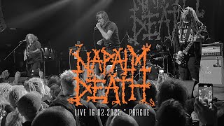 Napalm Death - Unchallenged Hate (Live 16.02.2025, Prague)