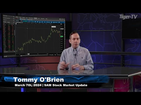 March 7th, 9AM ET Market Update on TFNN - 2024
