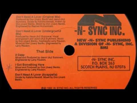 Kalisha - Don't Need A Lover (Underground Mix)