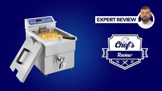 Induction Fryer Royal Catering RCIF-10EB | Expert Review