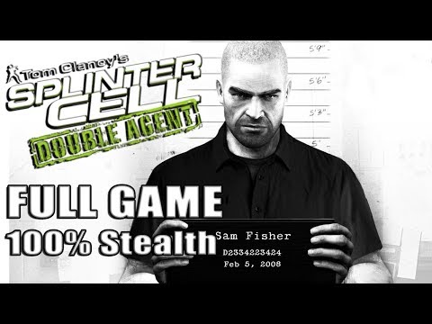Splinter Cell Double Agent (100%)【FULL GAME】| Longplay