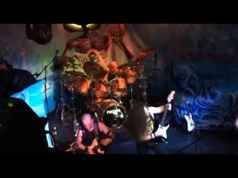 Mikkey Dee - The Trooper (Iron Maiden) with Children of the Beast - April,24th,2015