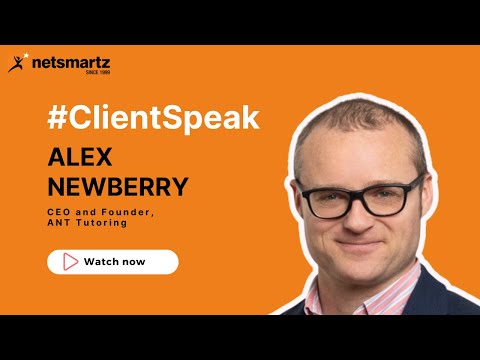 ANT Education Ltd - Customer Success Story (Alex Newberry - Director)