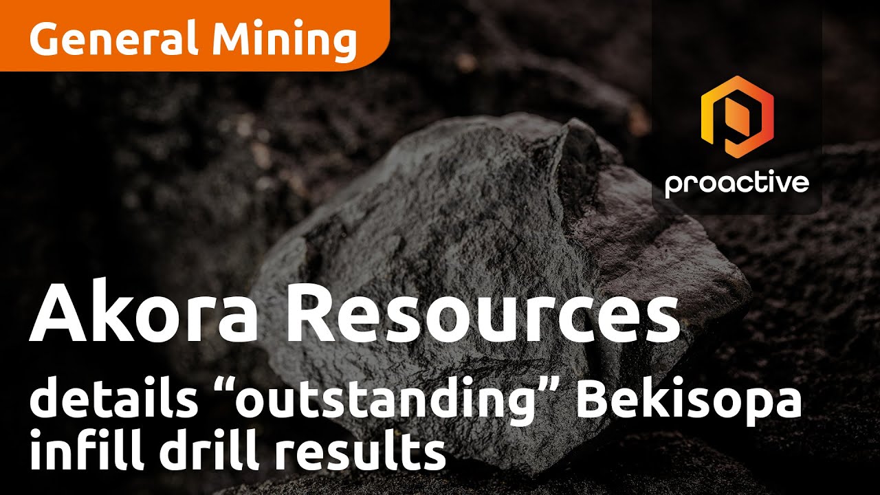 Akora Resources details “outstanding” Bekisopa infill drill results