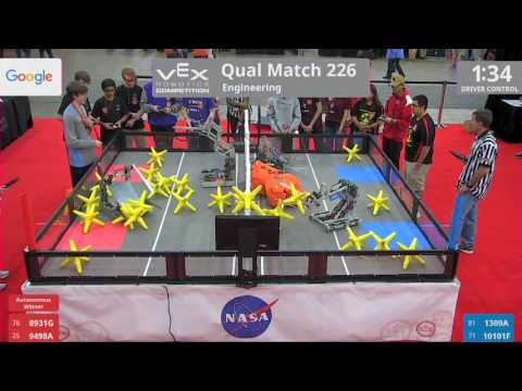 2017 VRC Engr Q226 - 8931G 9498A vs 1309A 10101F - 40 to 14