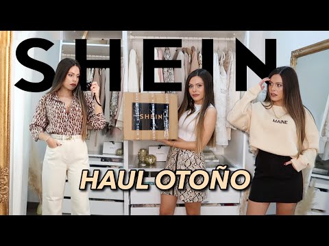 ¡SÚPER HAUL SHEIN! NOVEDADES OTOÑO +30 prendas | Bstyle