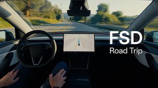 Tesla Secret to a Good Road Trip | FSD Bay Area → LA