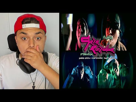GATA RETOBA REMIX - Fuka, Pablo Chill - e, Harry Nach, Marcianeke Prod.33lutos [Reaccion]