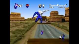 I Hate Bikers Right Now - Drunkenly Playing Pepsiman Part 2