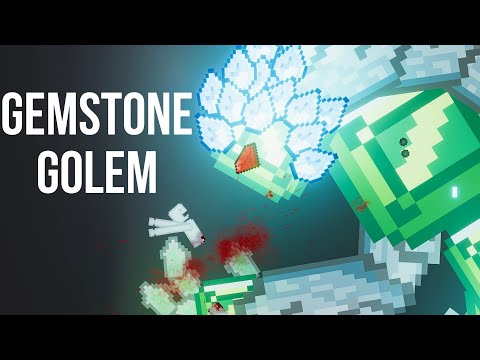 The Most Powerful Gemston Golem is Unbreakable - People Playground 1.24