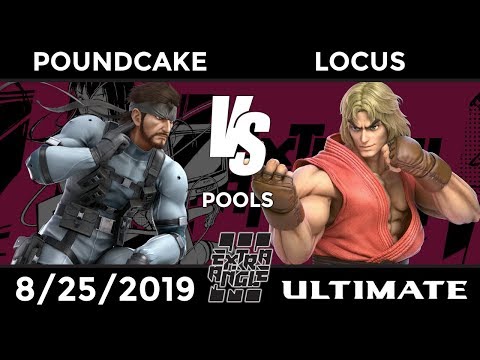 Extra Angle 3: Pools - Poundcake (Snake) vs TGS|Locus (Ken, Ridley)