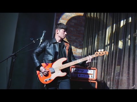 161118 [에반스라운지5주년기념공연] hong kong - 잔나비(jannabi) @에반스라운지