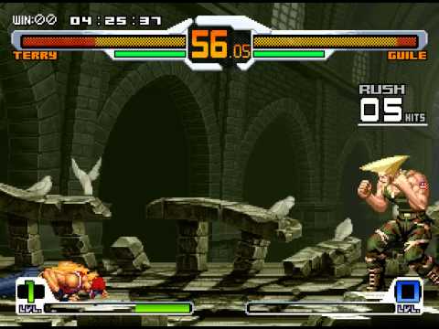 Arcade Longplay [193] SNK vs Capcom: SvC Chaos