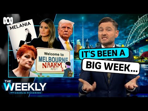 The news you need to know this week | The Weekly | ABC iview