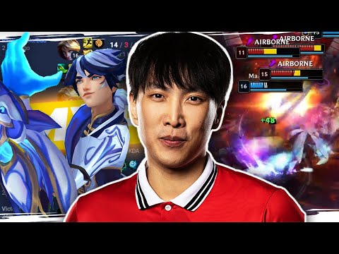 I instalocked Ezreal in solo queue & 1v9ed the entire game