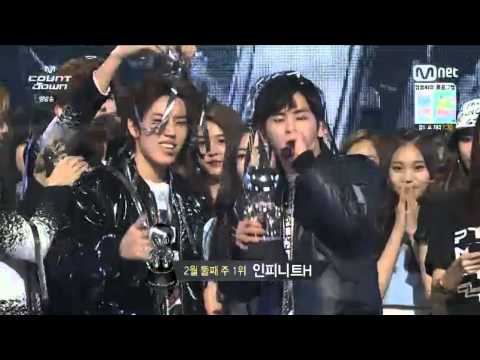 150212 MCD 1위 INFINITE H (인피니트 H)