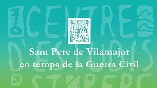 Sant Pere de Vilamajor en temps de la Guerra Civil