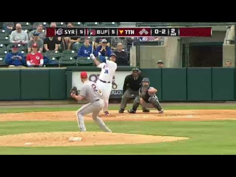 Buffalo's Tellez goes deep to snap the tie