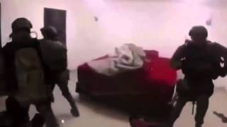 Mexican raid on El Chapo compound