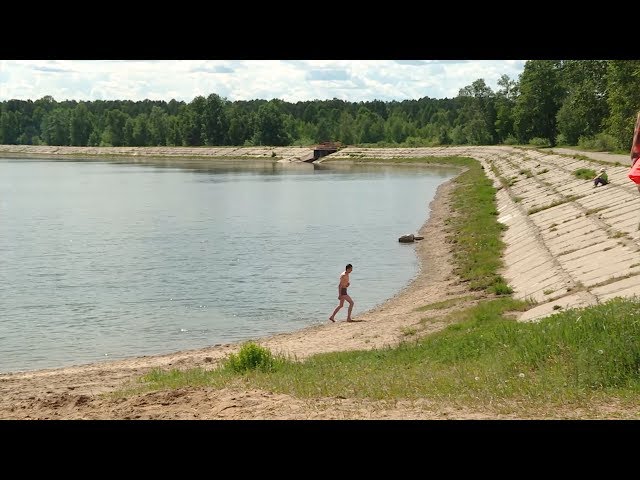 Купальный сезон открыт