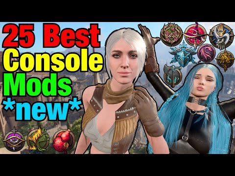 25 BEST NEW CONSOLE MODS in Baldur's Gate 3 Mod Manager