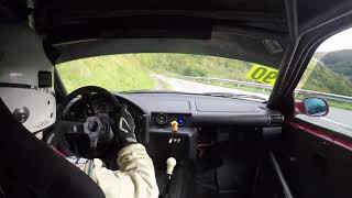 on board DENNIS VALLEJO Subida urbasa 20BMW COMPACT M54B30