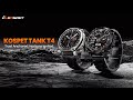 Kospet Kospet Smartwatch Tank T4 Schwarz Schwarz