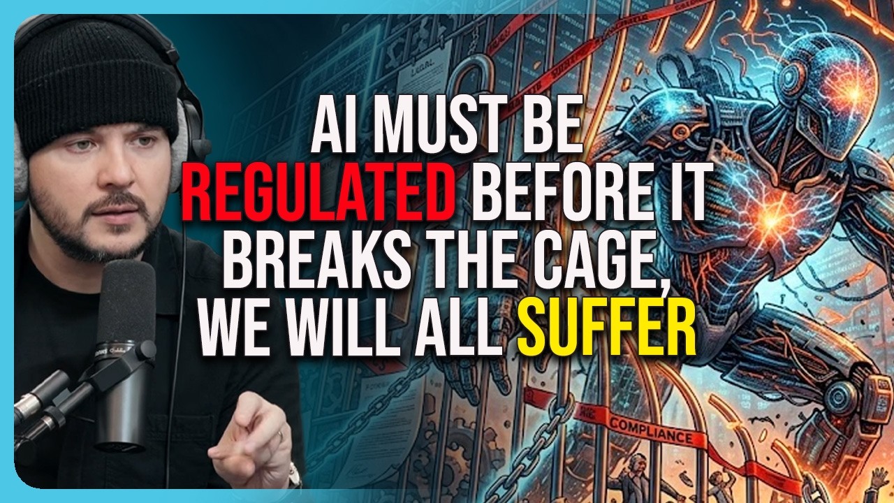AI Must Be REGULATED Before It Breaks the Cage, We Will All SUFFER