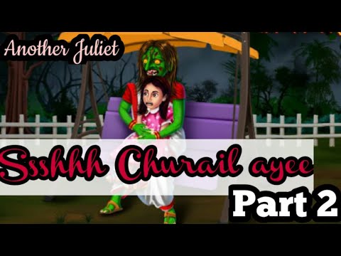 Ssshhh Churail ayee | Part 2 | HD horror animated cartoon | hindi/urdu | 2021 | Dream stories |