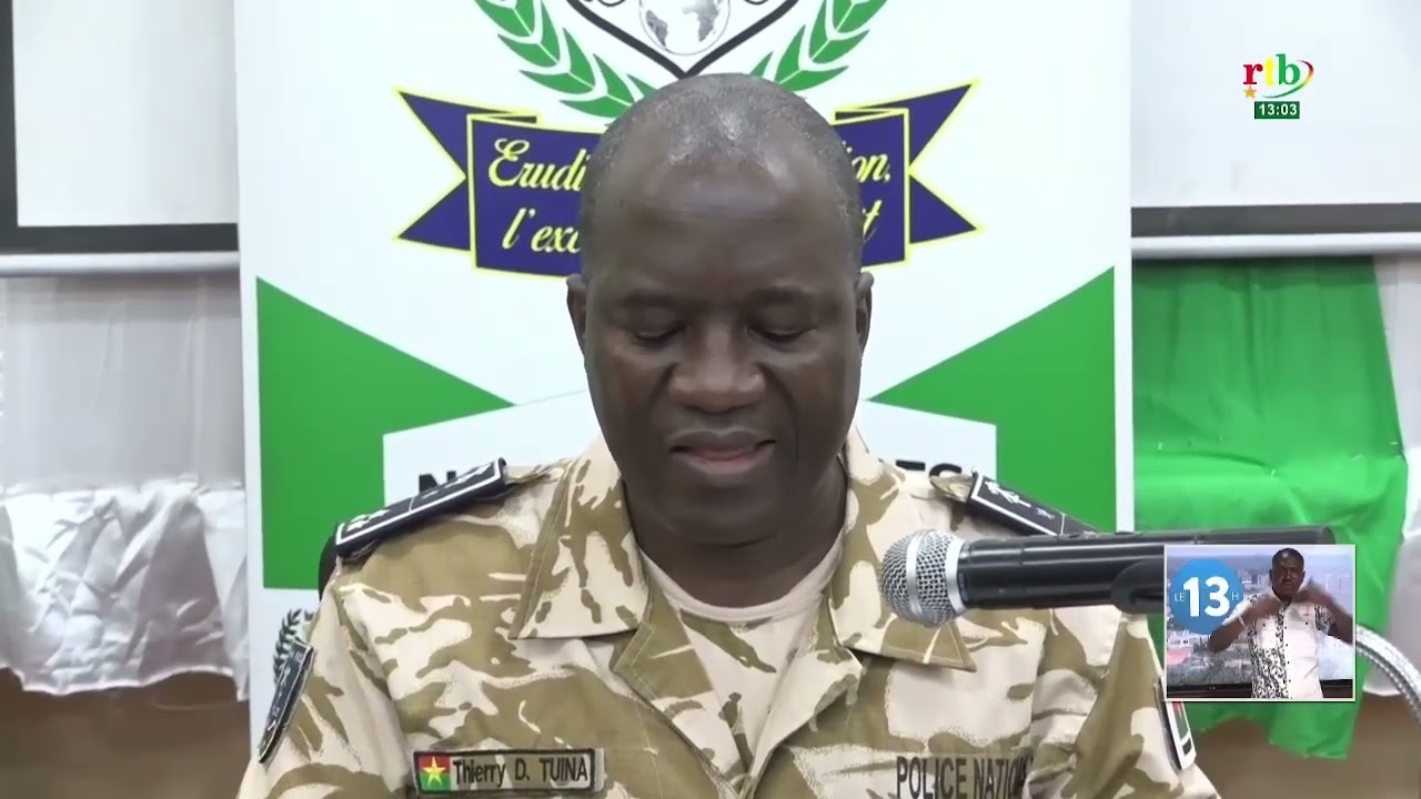 Lancement de la formation de passage en grade de 2364 Policiers de plusieurs grades confondus