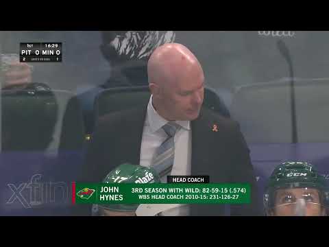 NHL Full Game | Minnesota Wild vs Pittsburgh Penguins | October 30, 2025