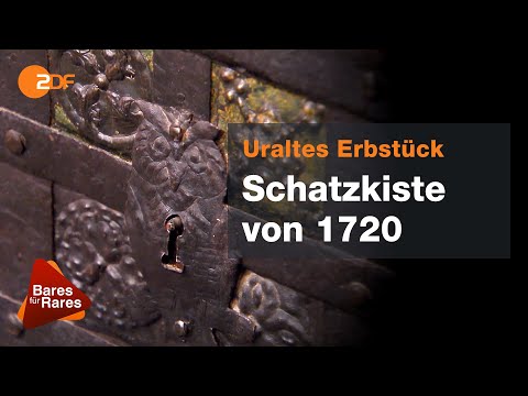A 300-year-old unique piece: Will the iron chest become a treasure chest? | Favorite pieces from ...