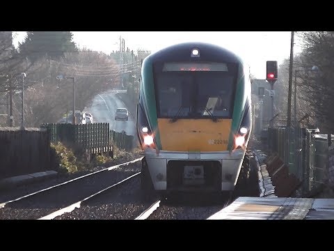Irish Rail 22000 Class Intercity Train 22116 - Balbriggan, Dublin