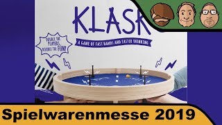KLASK 4 - Brettspiel - Spielwarenmesse 2019