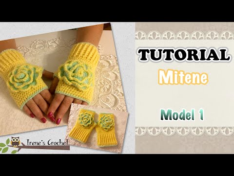 TUTORIAL - Crochet mittens