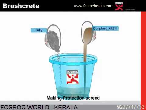 Fosroc Waterproofing Chemicals