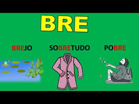 Sílabas Complexas BRA BRE BRI BRO BRU BRÃO - BRA DE BRASIL - Educação Infantil