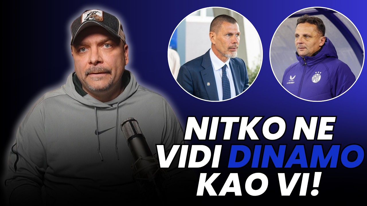 EVO ZAŠTO JE KOVA TRENER, A DINAMO NEUVJERLJIV!