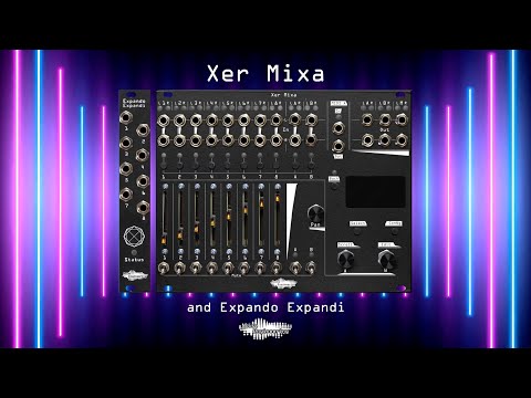 Noise Engineering Expando Expandi CV Input Expander for Xer Mixa (Black) image 2