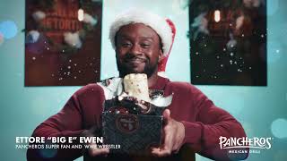 Pancheros Mexican Grill Celebrate the Holiday Season with Burritos (feat Big E)