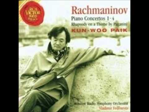 KunWoo Paik : Rachmaninov piano concerto no.2  1st mov.wmv