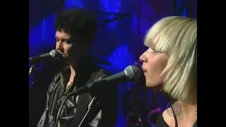 The Raveonettes Perform Aly Walk With Me on Late Show w David Letterman 2008